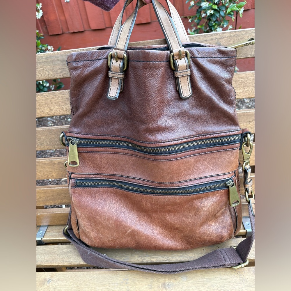 Fossil Leather Women's  Bag